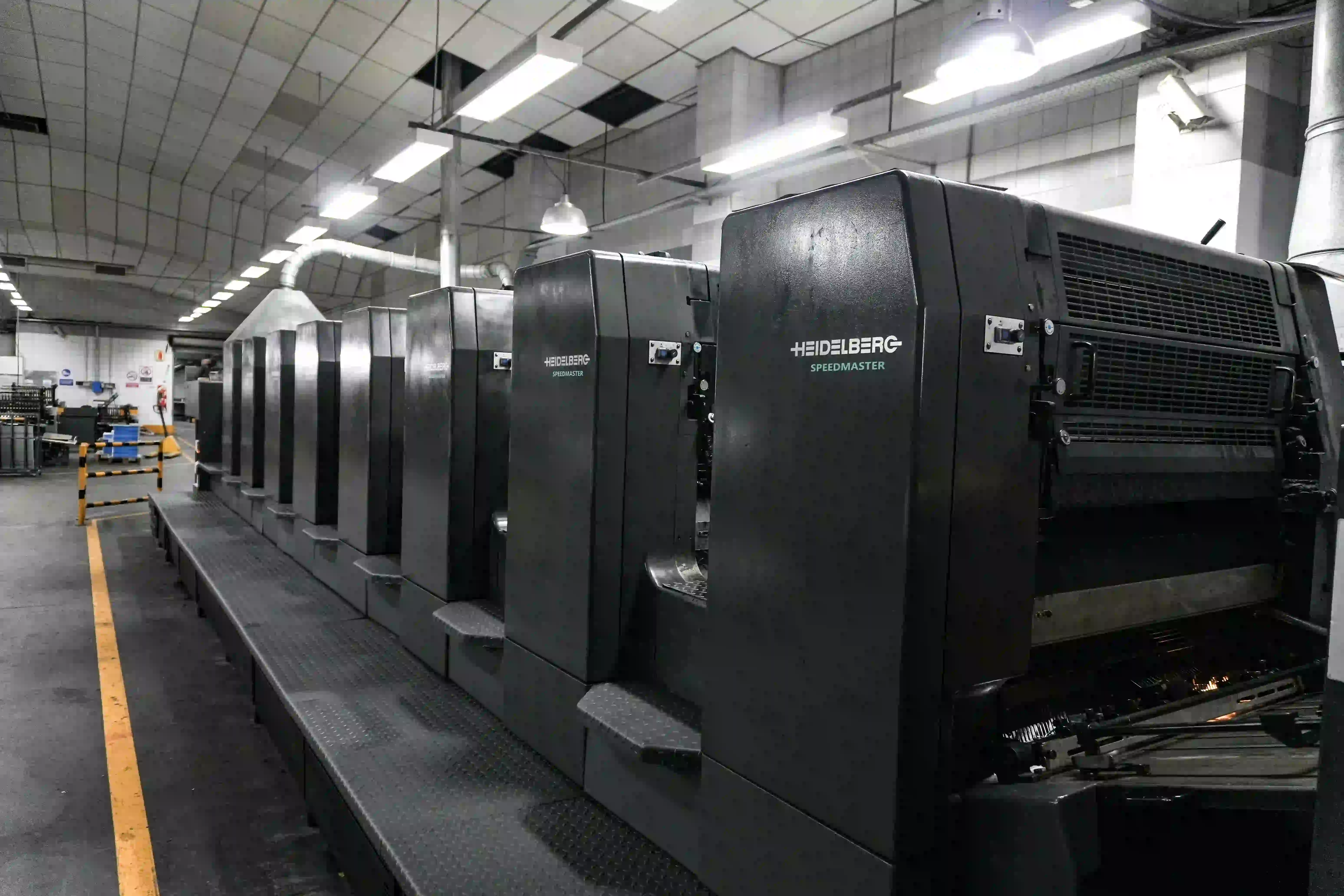 Heidelberg Speedmaster