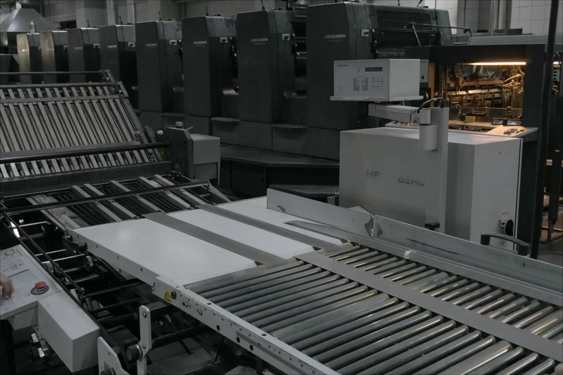 Heidelberg Stahlfolder